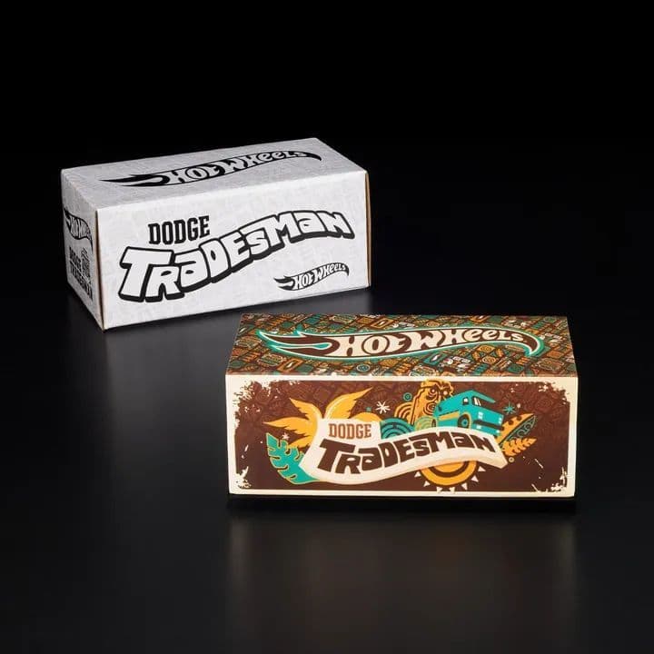 ホットウィール RLC 限定 ダッジ トレードマン