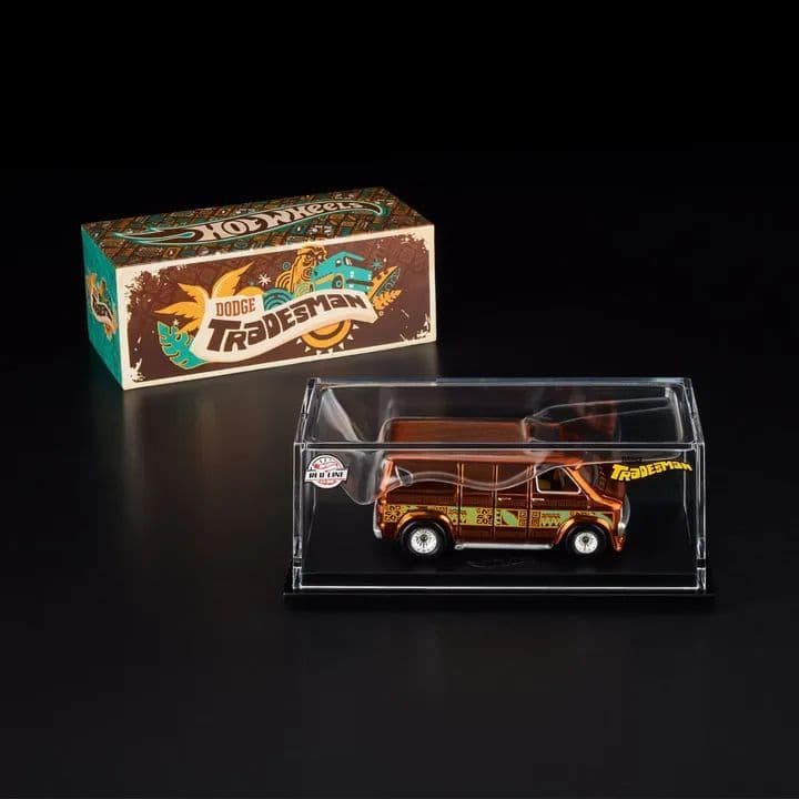 ホットウィール RLC 限定 ダッジ トレードマン