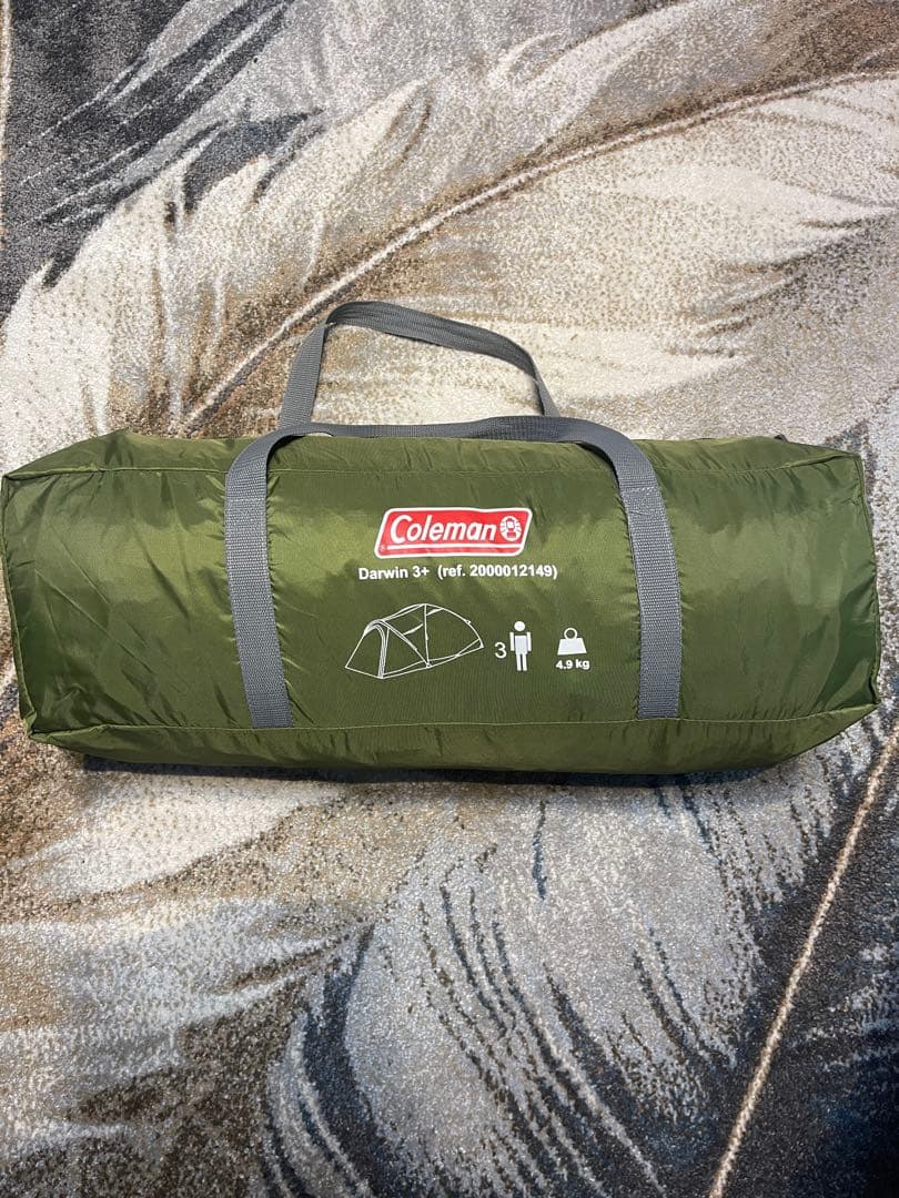 Coleman Darwin 3+ テント 3人用