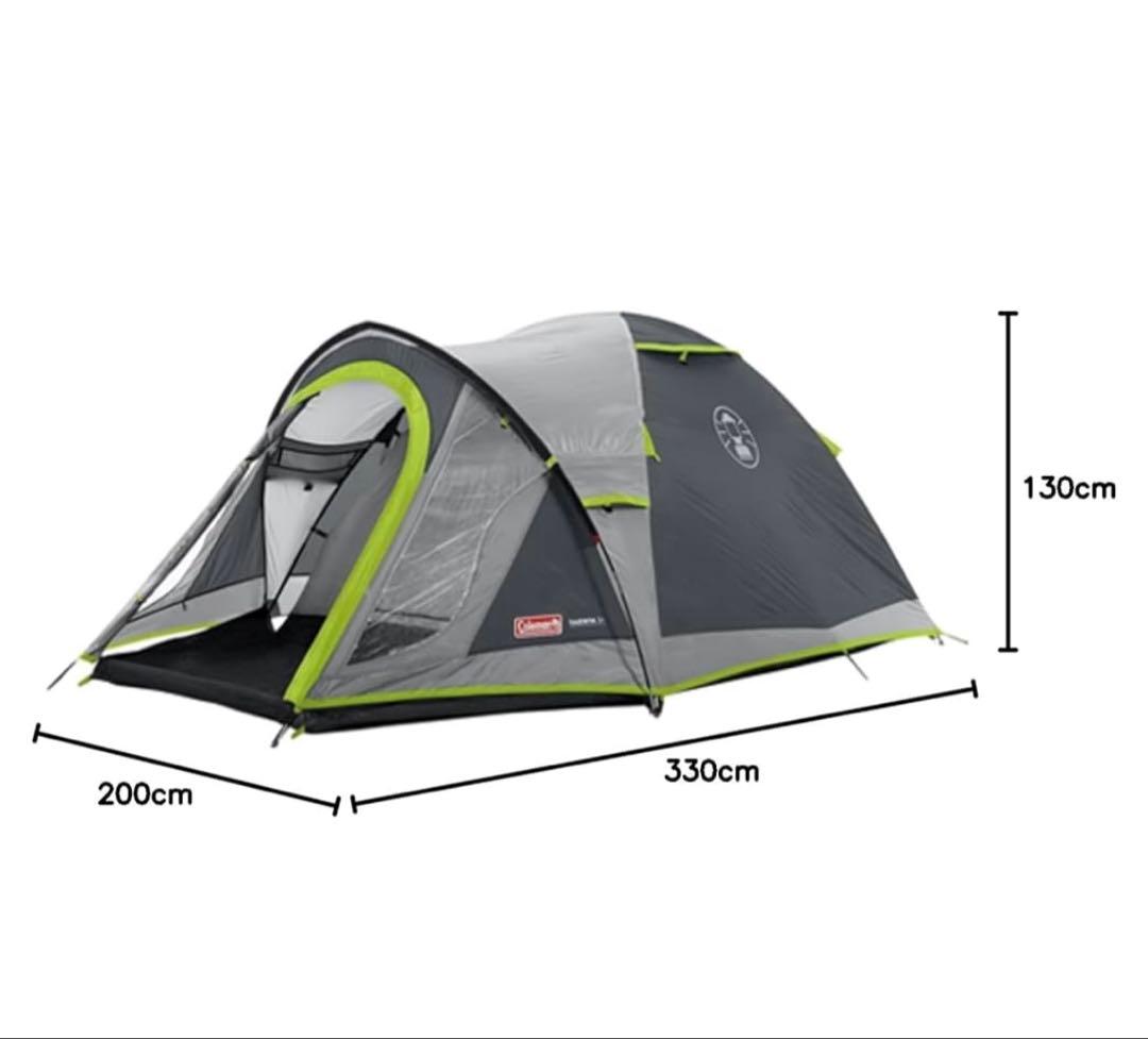 Coleman Darwin 3+ テント 3人用