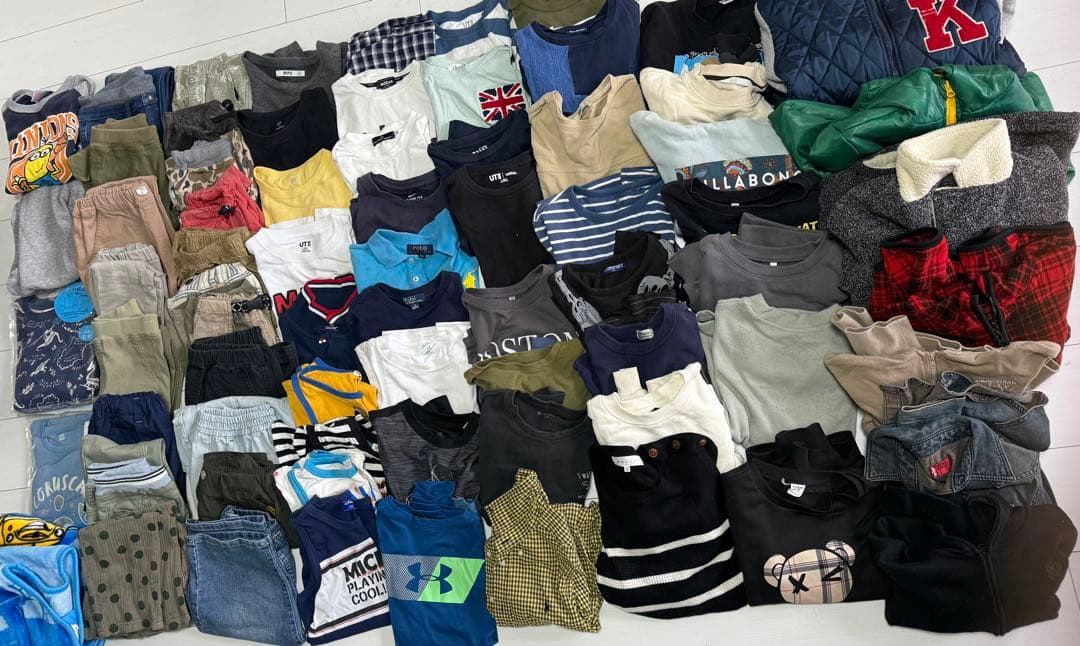 130サイズ まとめ売り　大量　71点