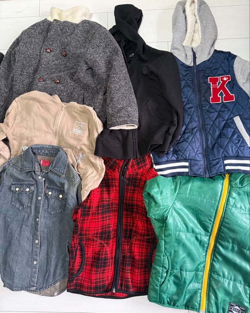 130サイズ まとめ売り　大量　71点