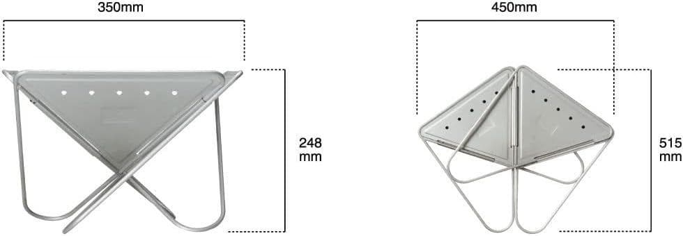スノーピーク( peak) 焚火台 Mスターターセット/アウトドア