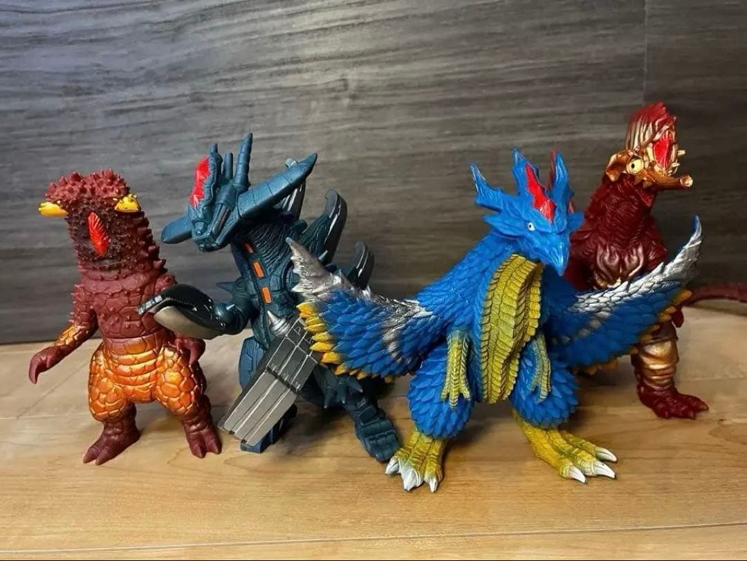 【ビッグソフビ12体セット】ウルトラマン 怪獣 まとめ売りゴモラ系ギャラクトロン