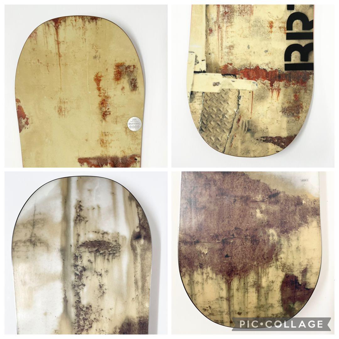 新品未使用　BURTON CARTEL スノボセット　バートン　スノーボード 板