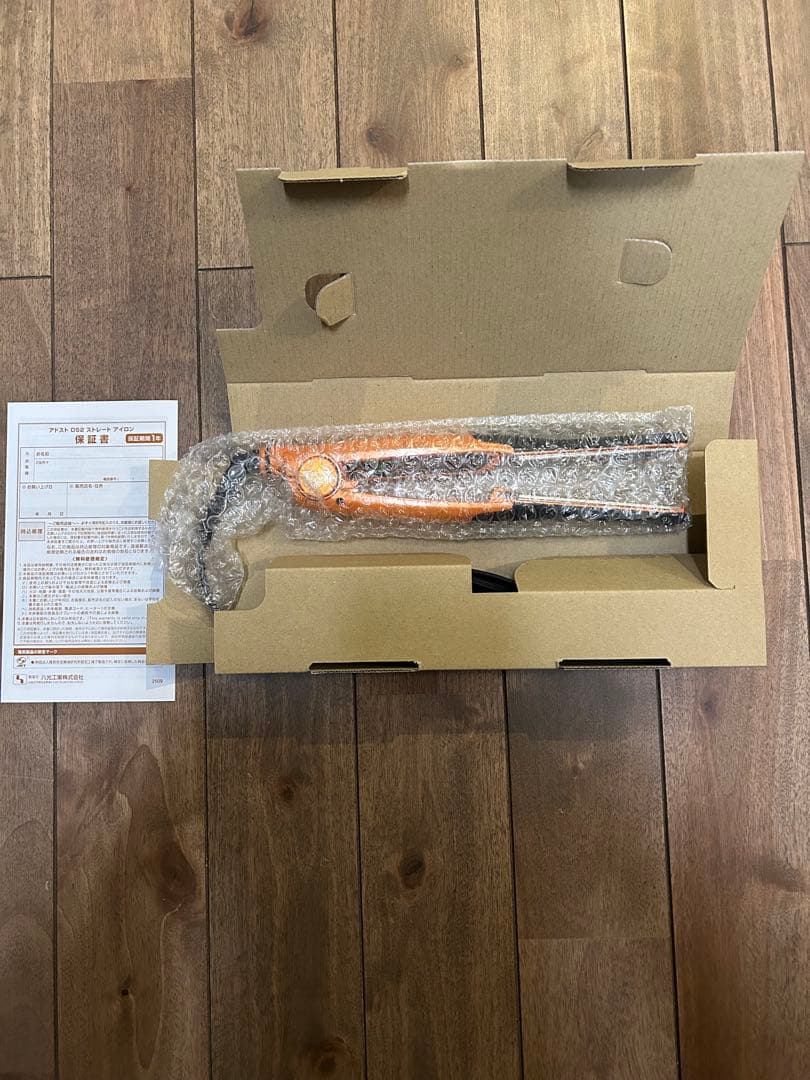 【新品】ADST DS2 ストレートアイロン ミニマムライフさん専用