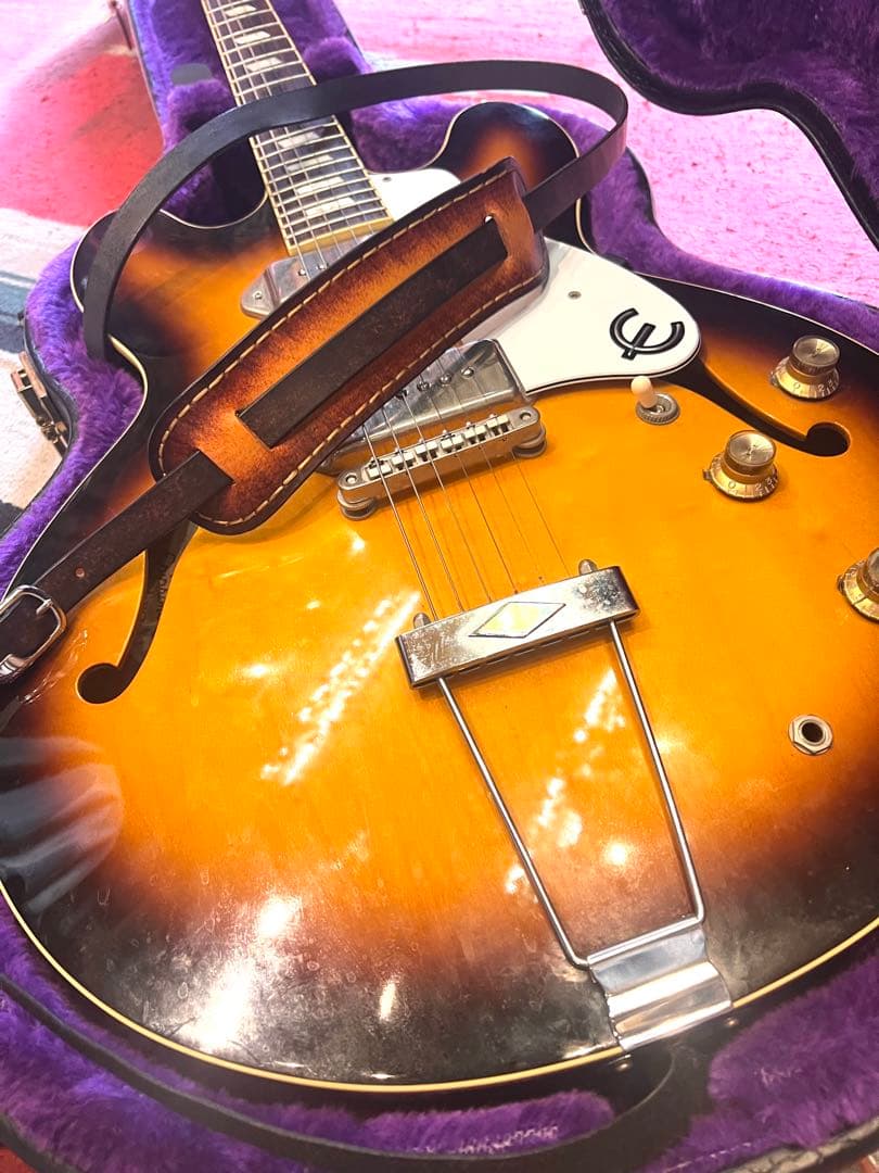 Epiphone Casino Elitist 寺田楽器製 2001 ビンテージ