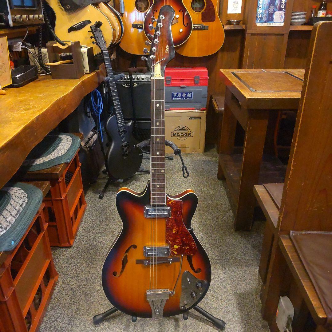 KAWAI ビザールギター (管理サオ）