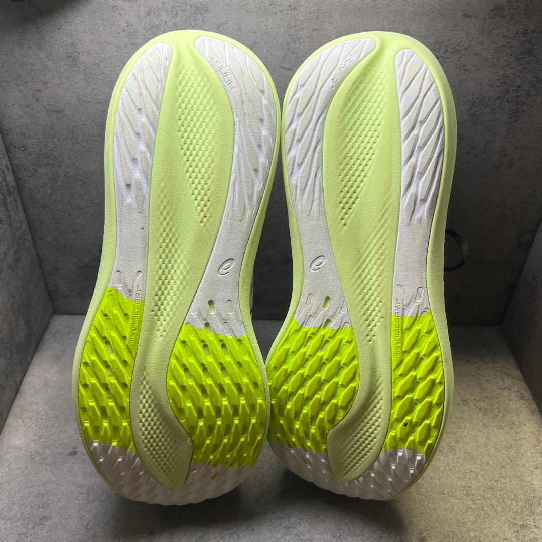 asics GLIDERIDE MAX 28.5cm ランニングシューズ