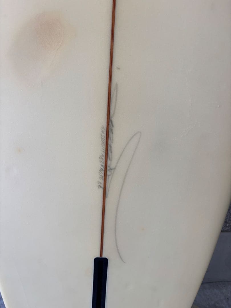 クリステンソンサーフボード　7.2フィート シングル　フィン無し　ソフトケース付