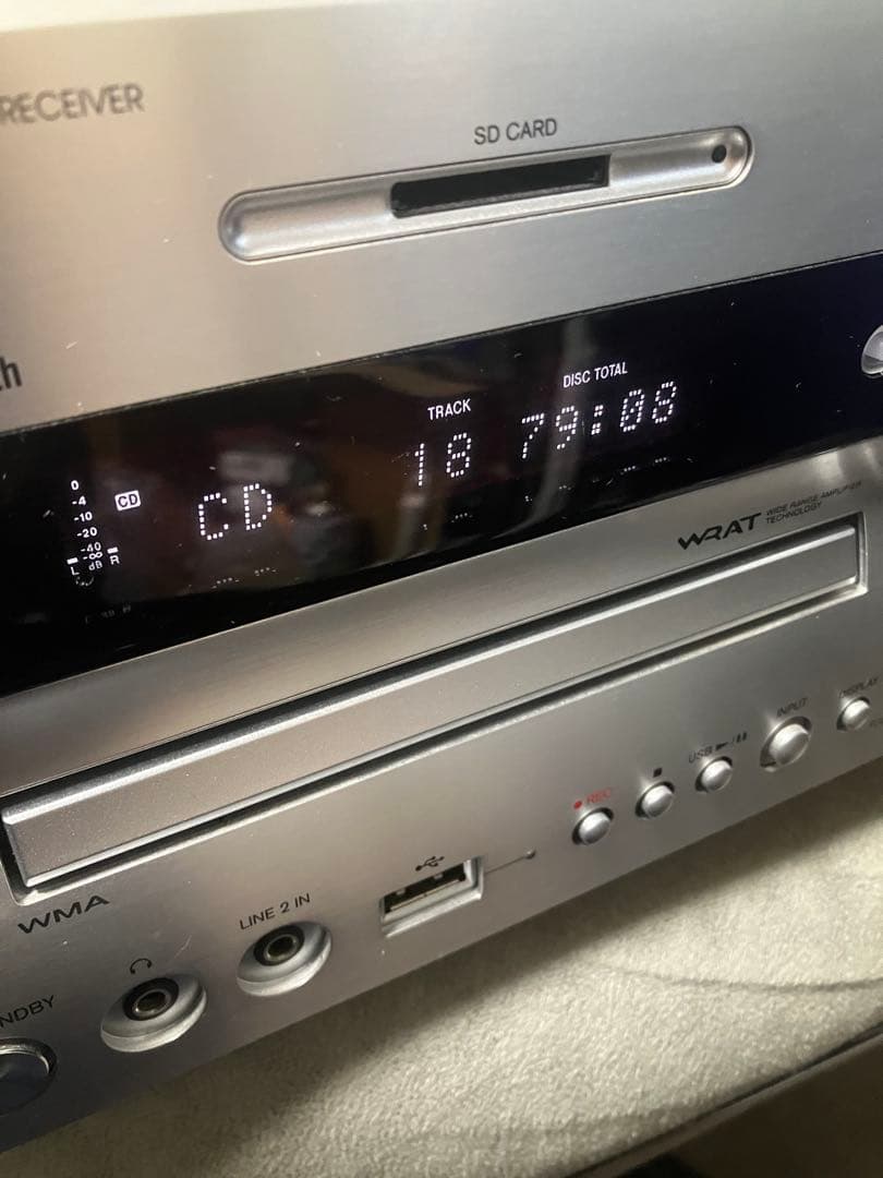 Onkyo nfr-7x ジャンク品