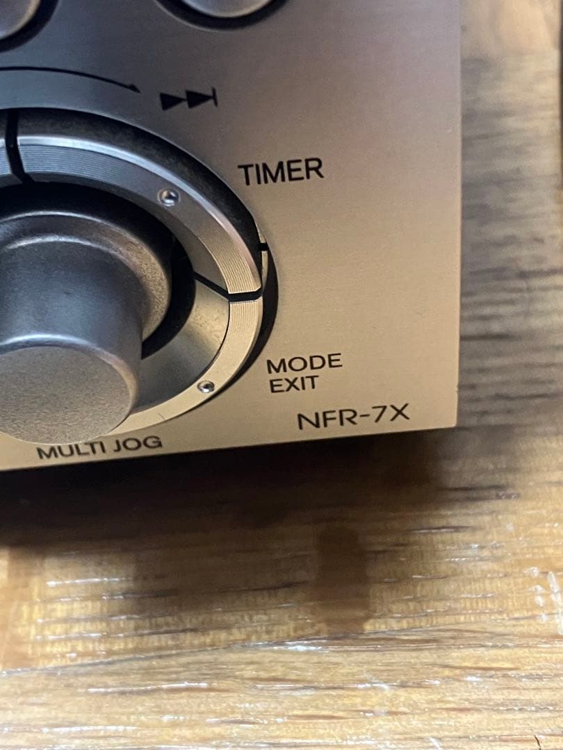 Onkyo nfr-7x ジャンク品