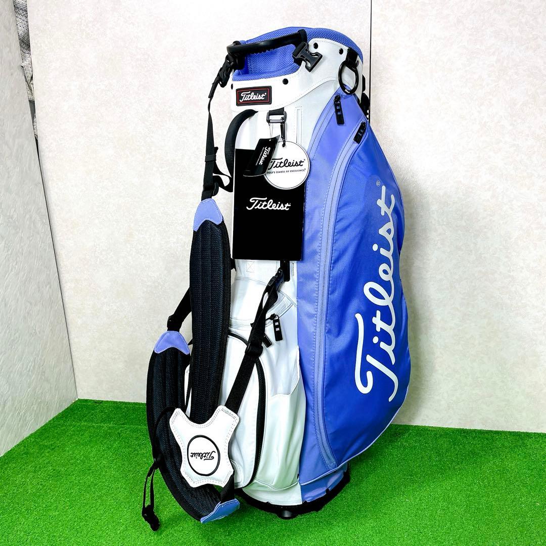 新品未使用品！軽量！タイトリスト スタンドキャディバッグ Players 5