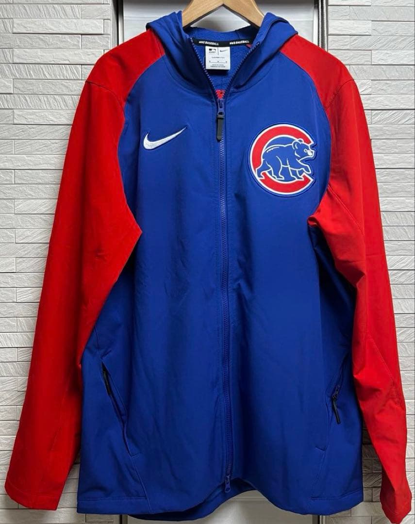 シカゴカブス フルジップジャケット パーカー サイズM 鈴木誠也選手等着用