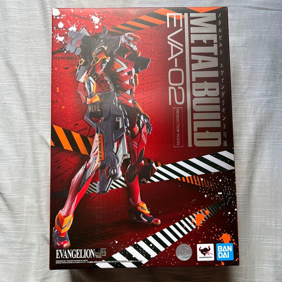 メタルビルド L BUILD エヴァンゲリオン2号機