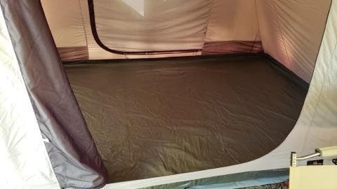 ロッジシェルターTCインナー5人用+純正PVCマルチシート