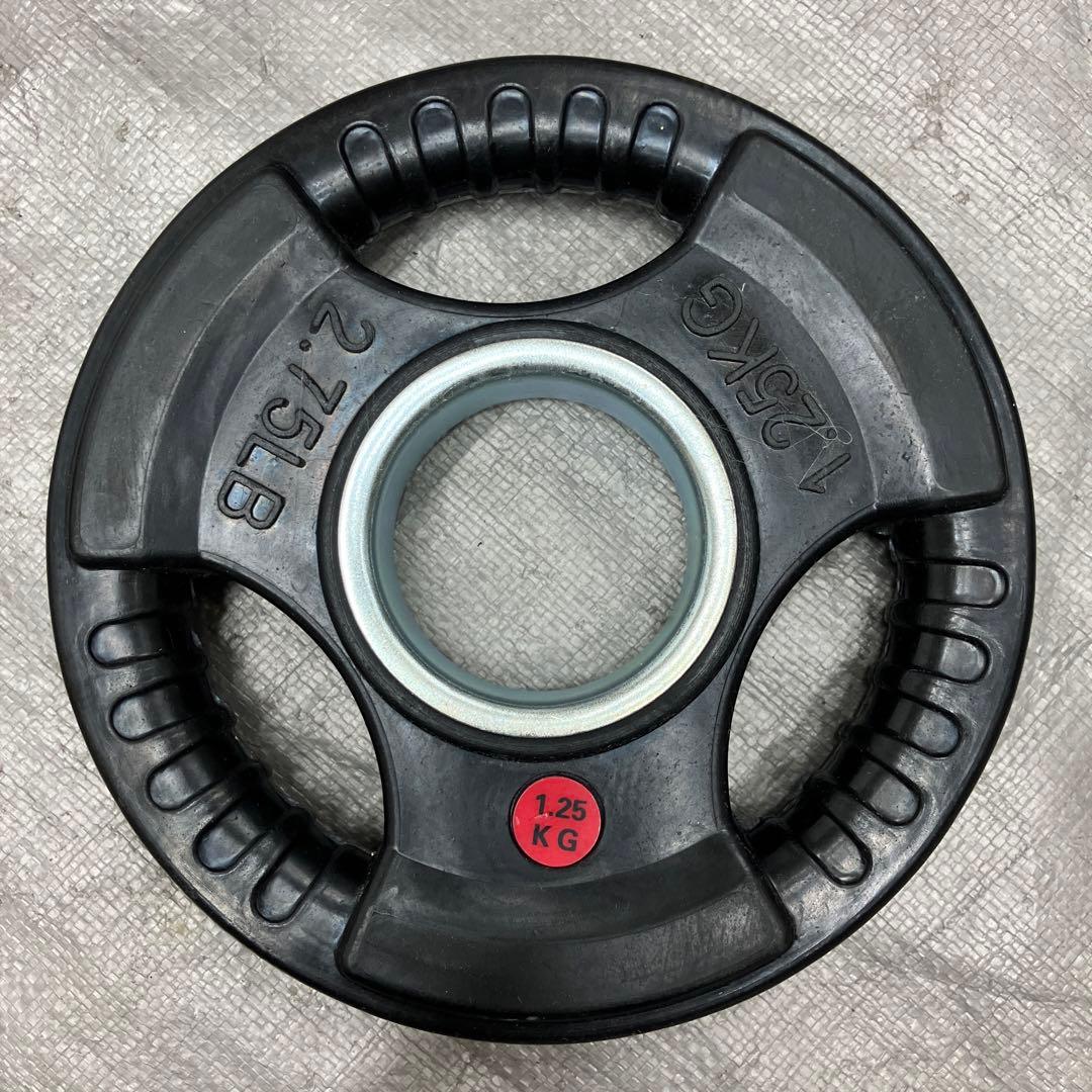 ★送料無料 バーベルプレート 45kg セット 合計12枚 50mm用