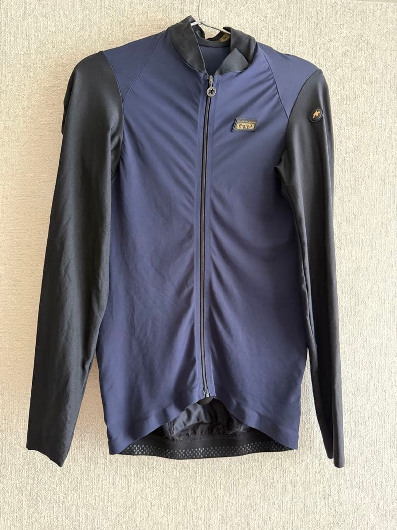 ASSOS MILLE GTO LS JERSEY C2（Mサイズ）