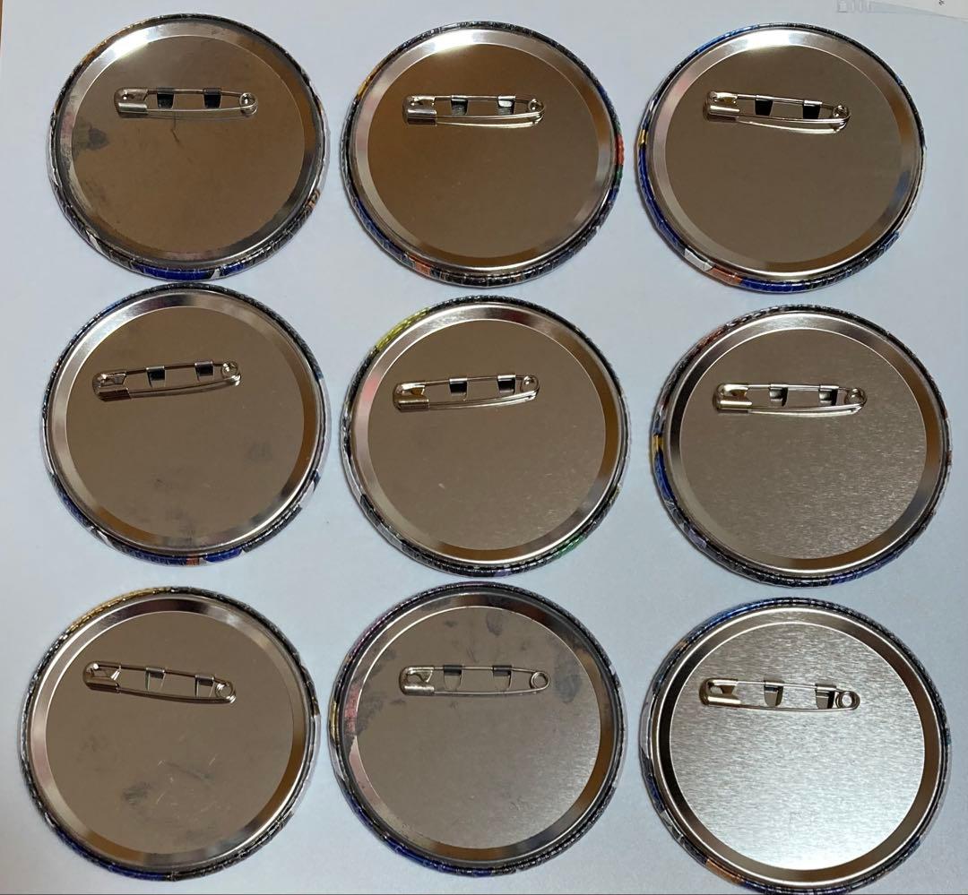 イナズマイレブン ドでか缶バッジ　セット