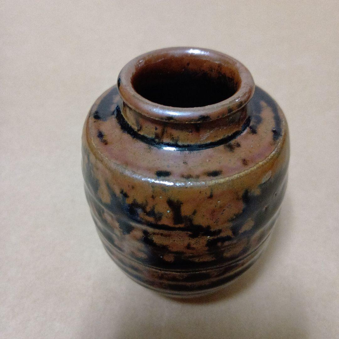 茶道具　瀬戸茶入(無作)