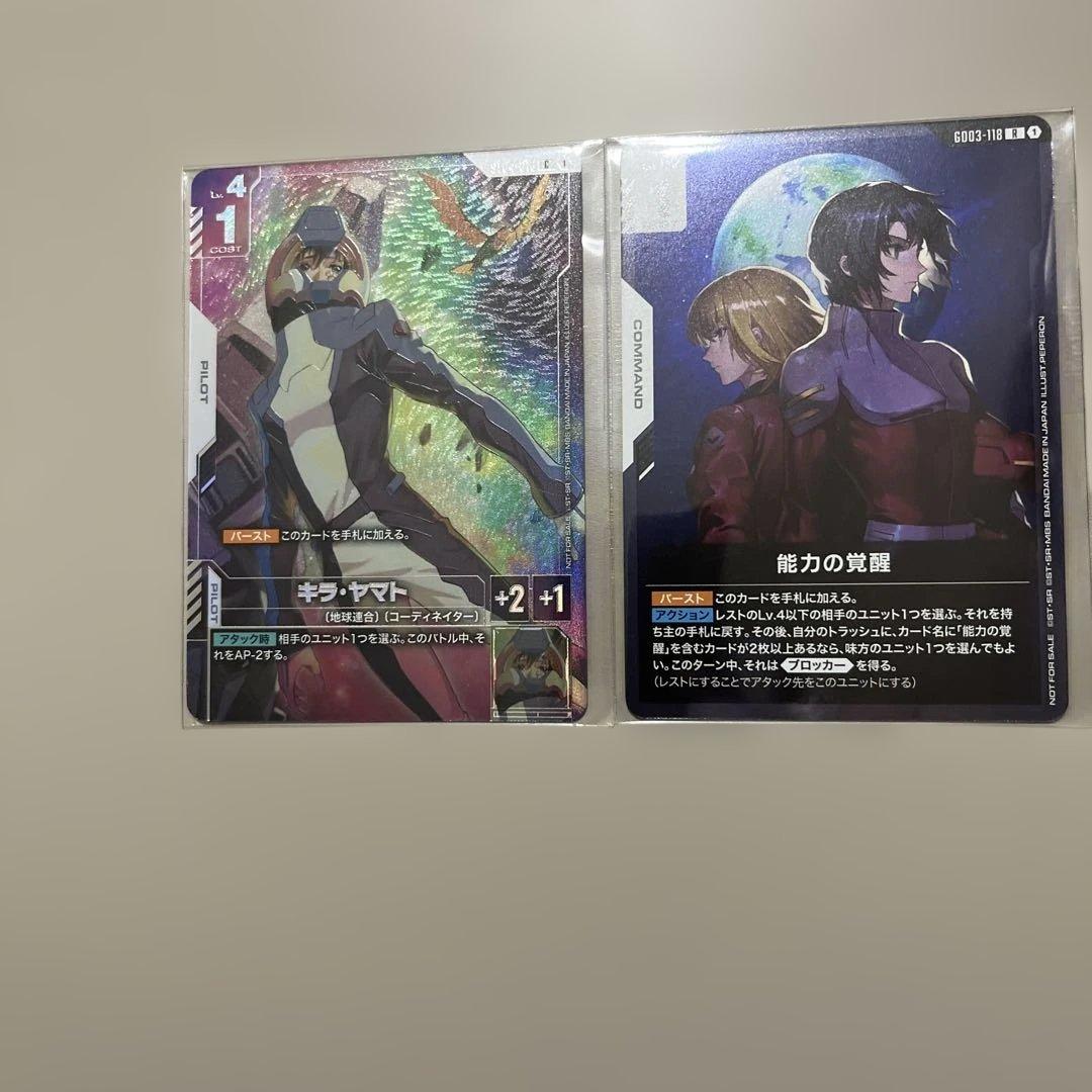 キラ・ヤマト　能力の覚醒　ニュータイプチャレンジ　ニューチャレ　プロモ