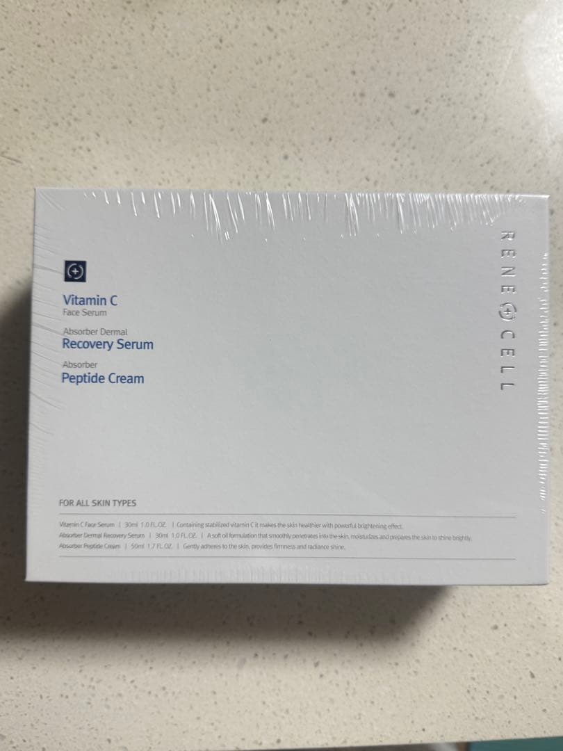 新品 未使用 未開封 Rene Cell ルネセル ビタミンC スリーセット