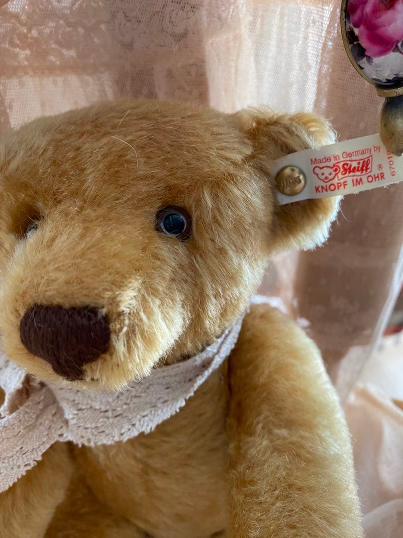 シュタイフテディベア　限定品　美品 ドイツ　【テディベアの王道】