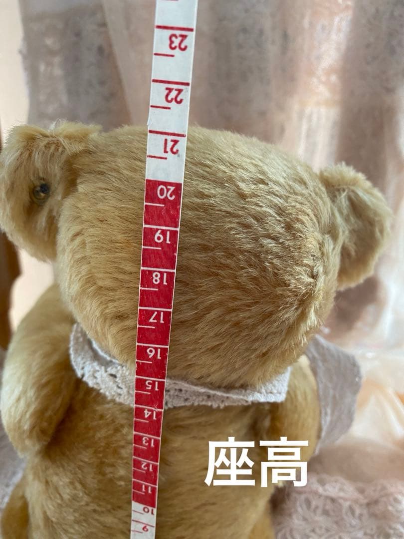 シュタイフテディベア　限定品　美品 ドイツ　【テディベアの王道】