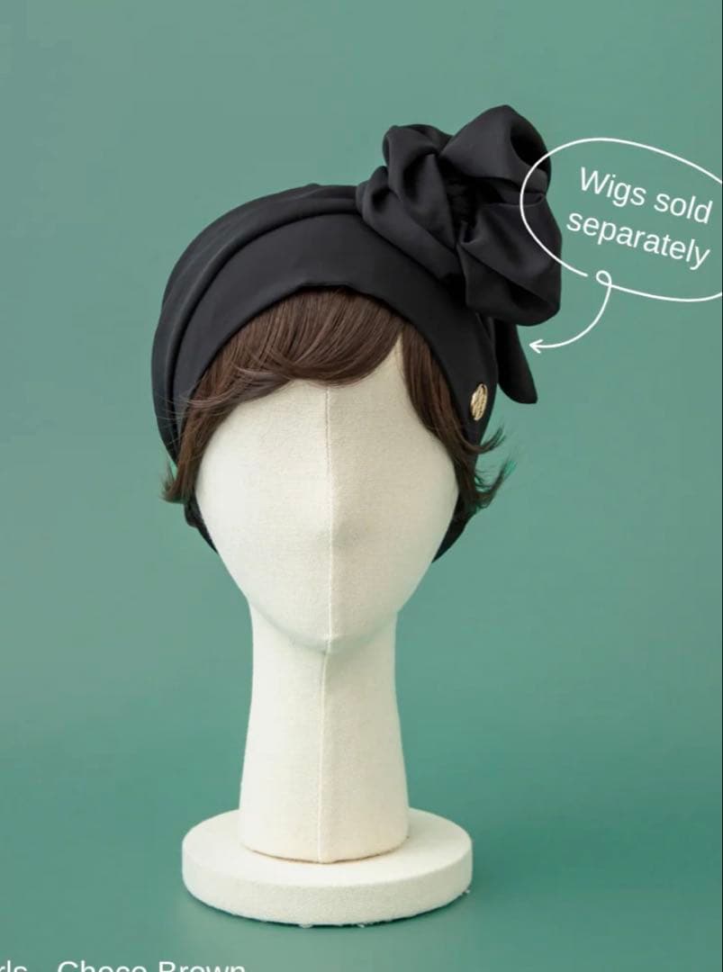 バレン　ウィッグ　前髪　ケア帽子　スカーフ