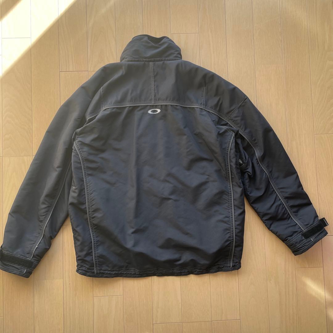00s/y2k oakley software シェルジャケット