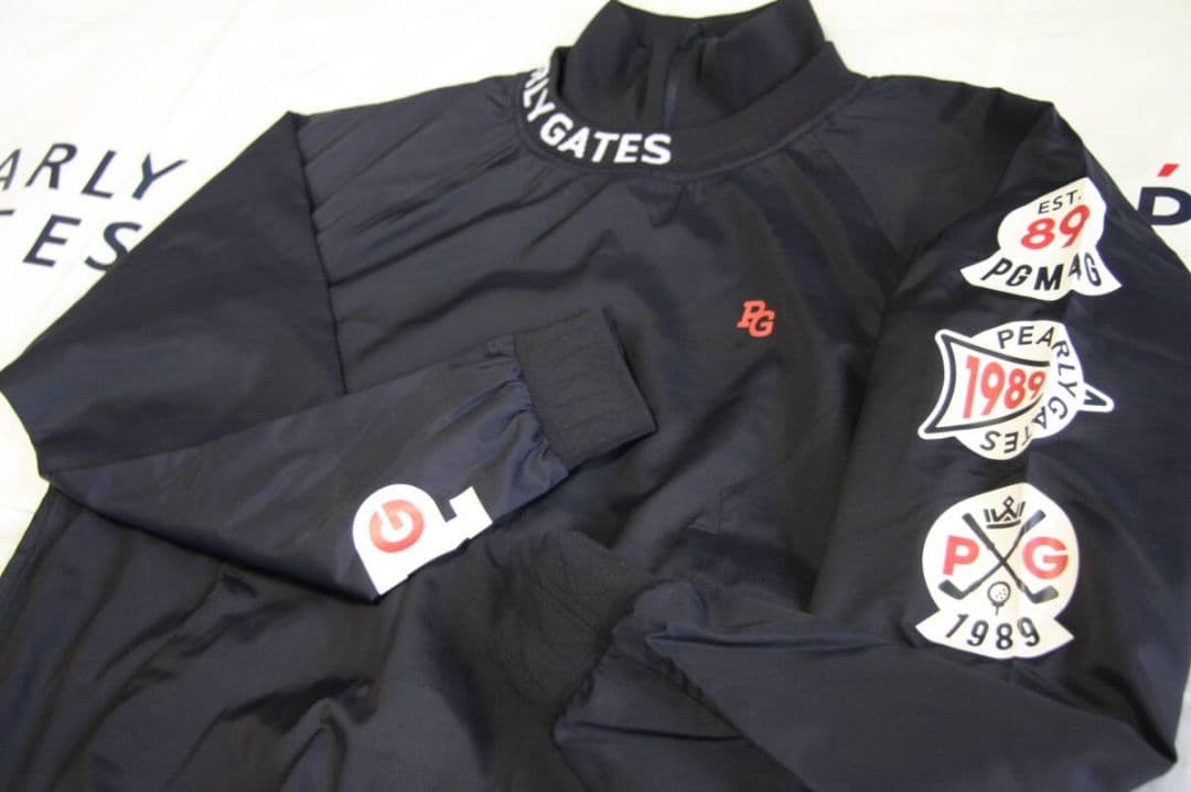 PEARLY GATES ネイビー ストライプジャケット