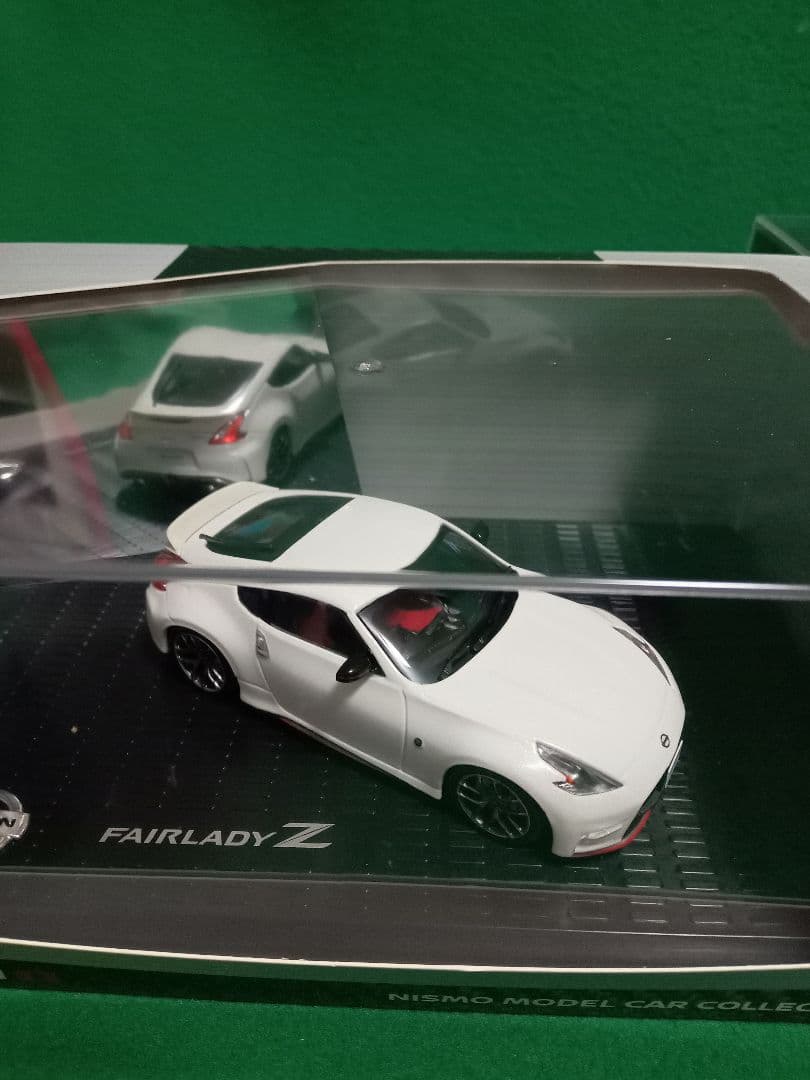Nismo モデルカーコレクション Fairlady Z & Skyline