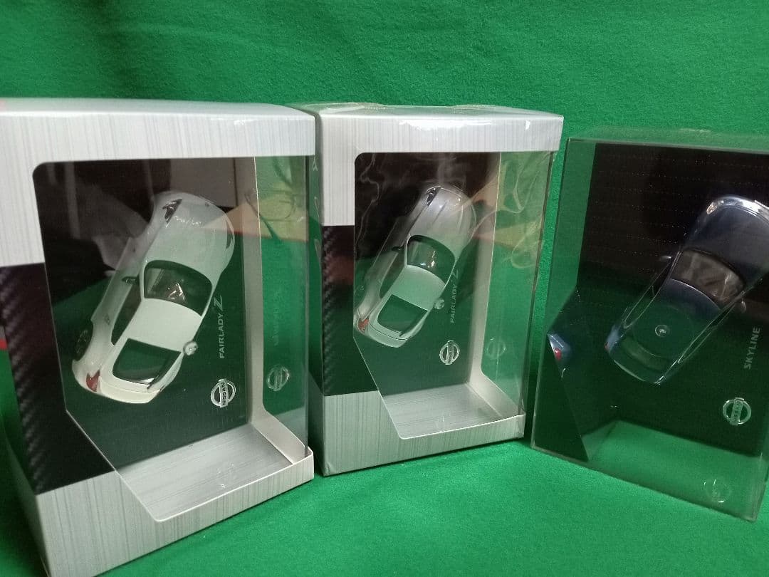 Nismo モデルカーコレクション Fairlady Z & Skyline