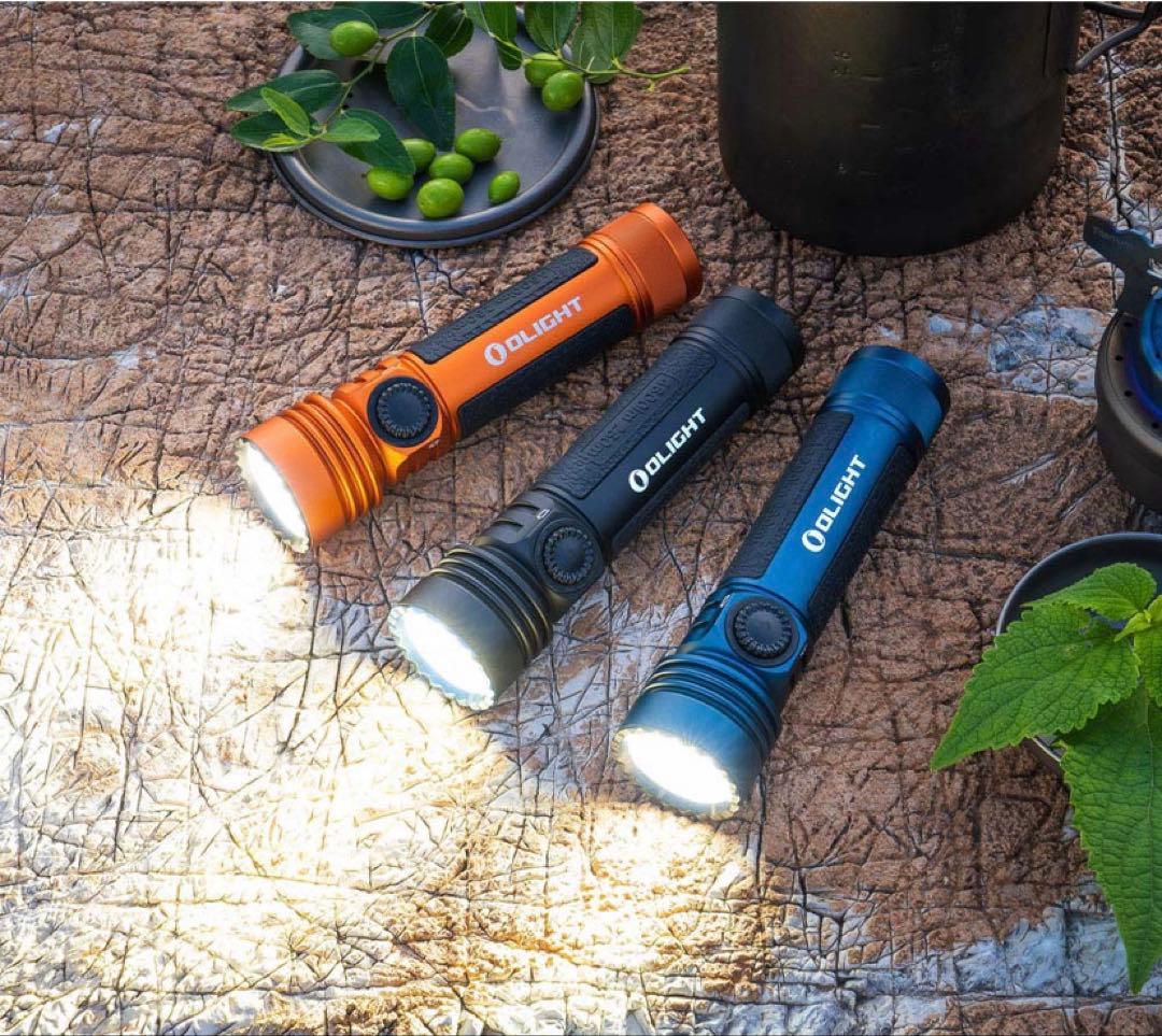 オーライト　olight Seeker4 Pro ＣＷ　ミッドナイトブルー　防災