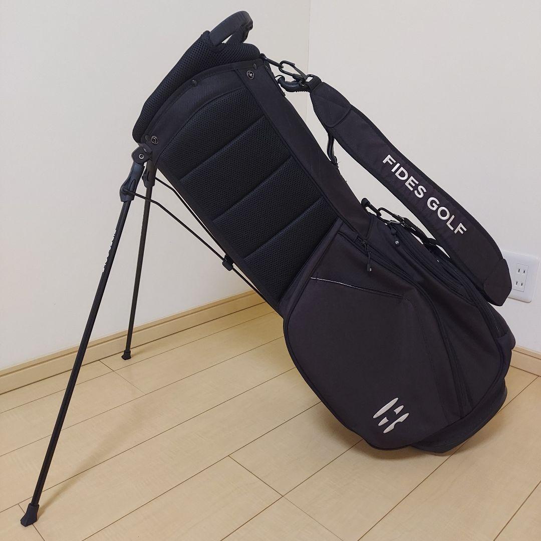 FIDES フィデス キャディバック スタンド ブラック ★希少モデル