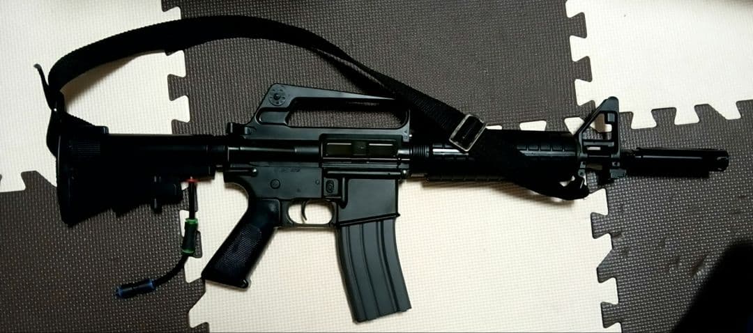 JACガスガン2点セット　ガスタンク付き