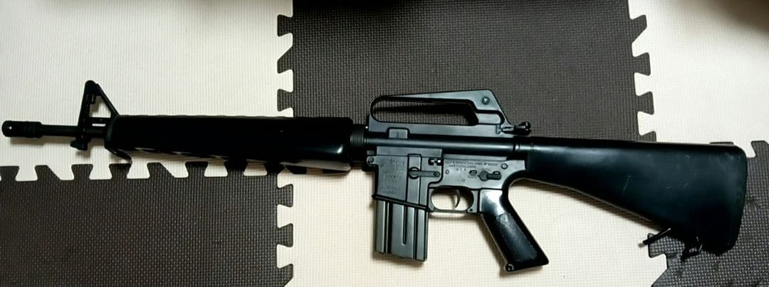 JACガスガン2点セット　ガスタンク付き