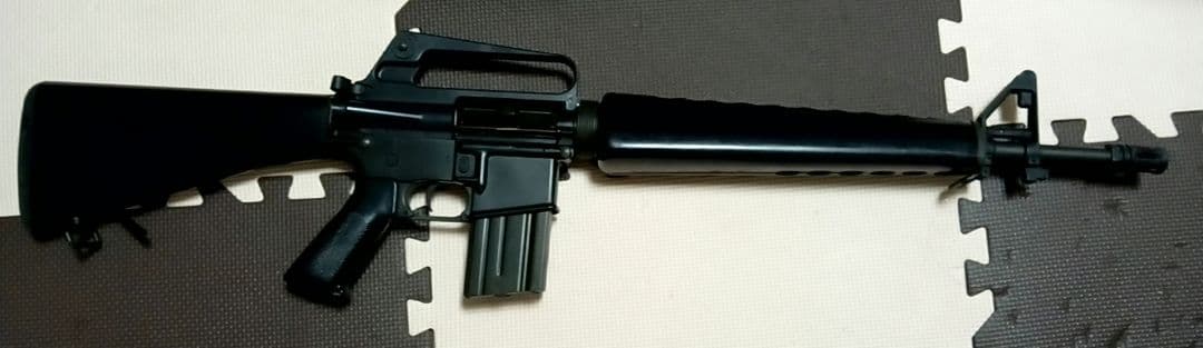 JACガスガン2点セット　ガスタンク付き