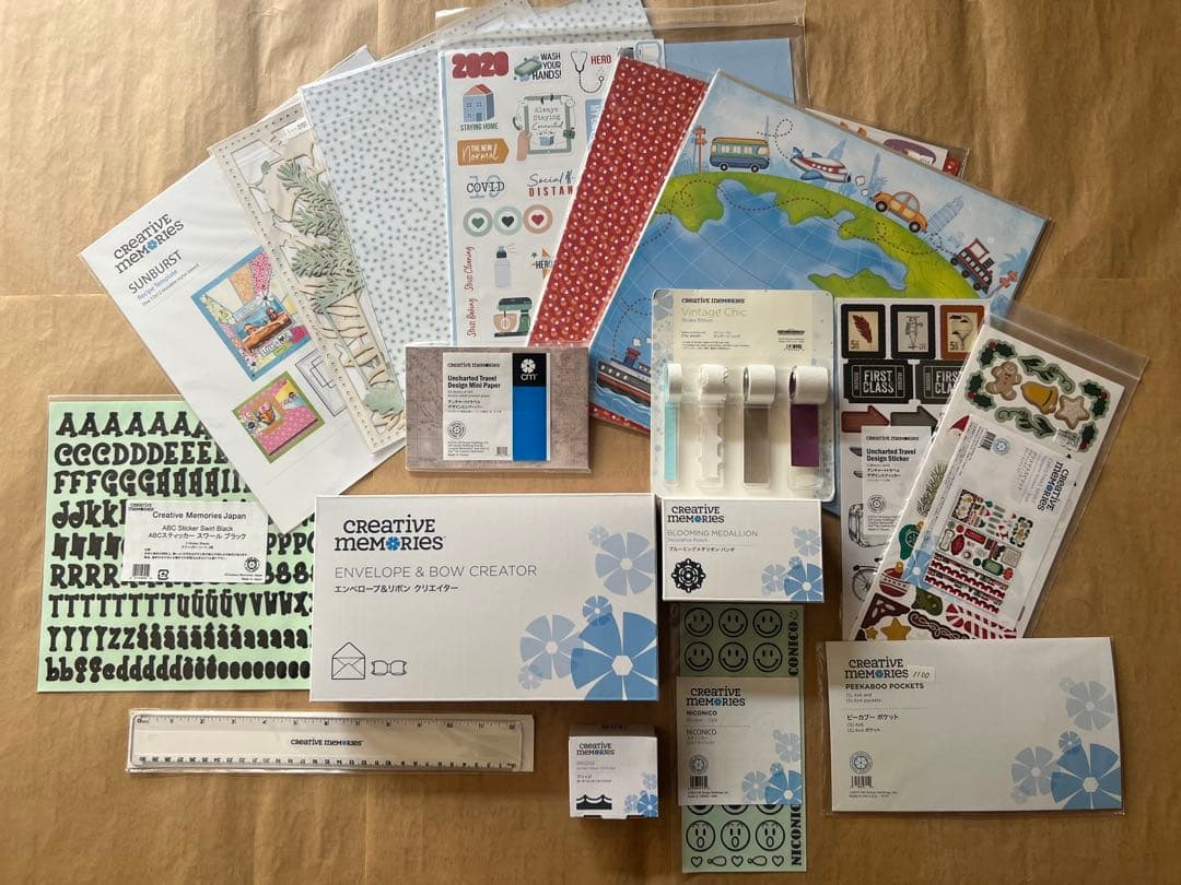 Creative Memories アルバム作成セット