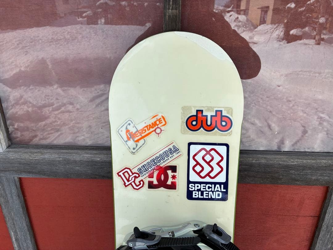 150cm スノーボード Forumモデル バインディング付き