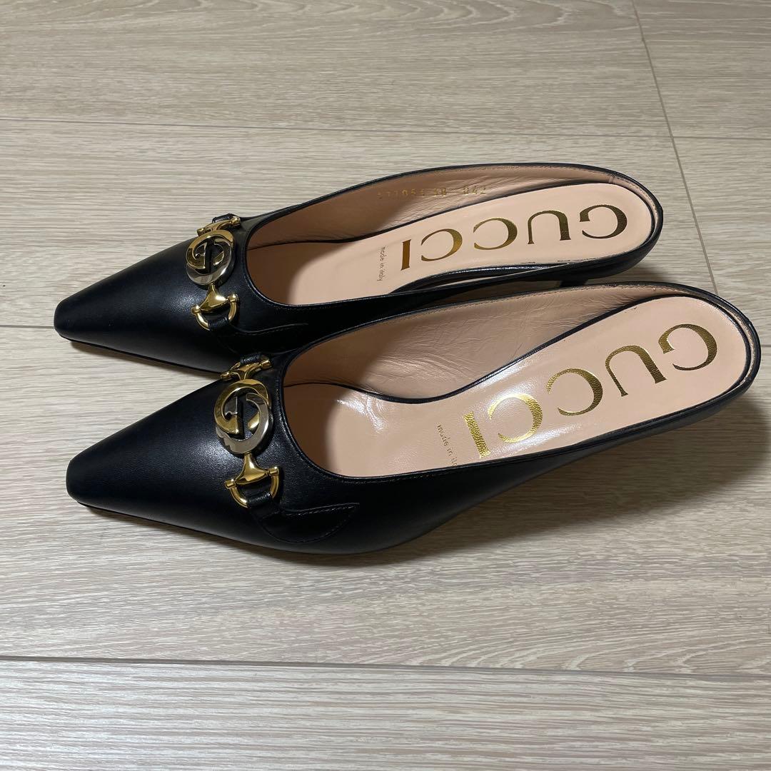 お値下げ！GUCCI ミュール