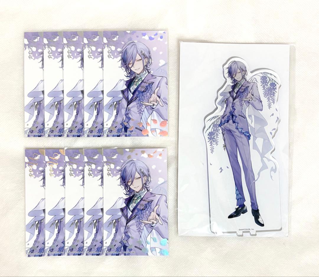 榊ネス にじさんじ 3SKM アニカフェ アクスタ 特典 チェキ