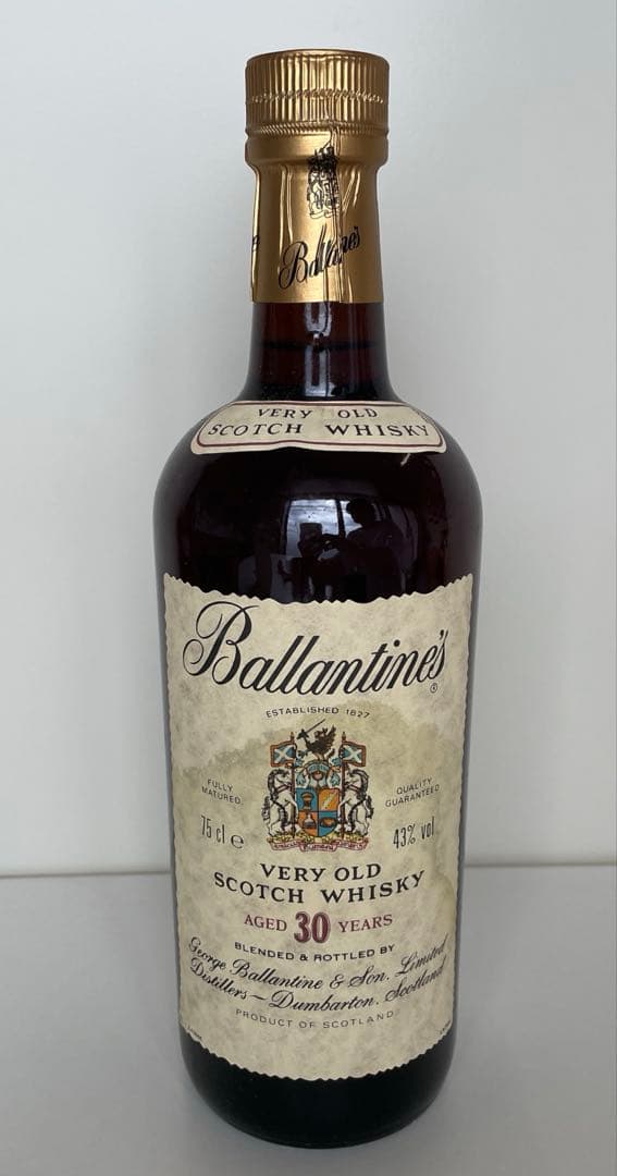古酒　未開栓　バランタイン Ballantine’s 30年 750ml