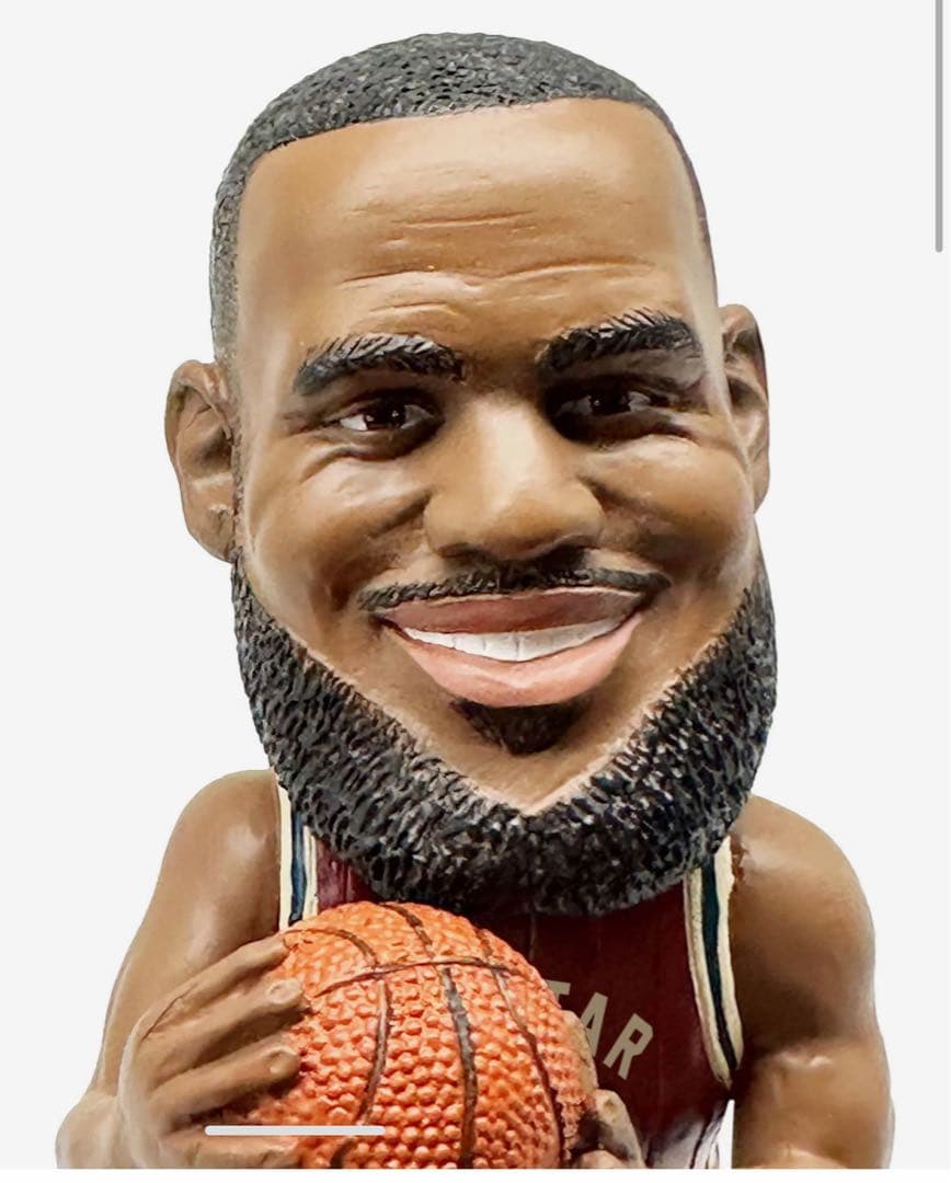 【正規品】レブロン・ジェームズ　ボブルヘッド 124個限定生産