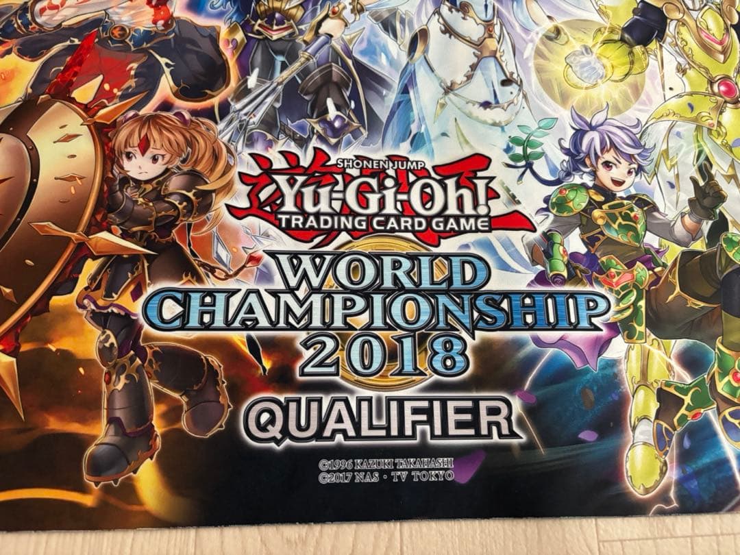 遊戯王　プレイマット　world champion 2018 韓国