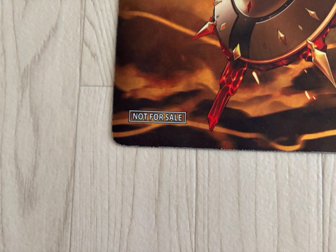 遊戯王　プレイマット　world champion 2018 韓国