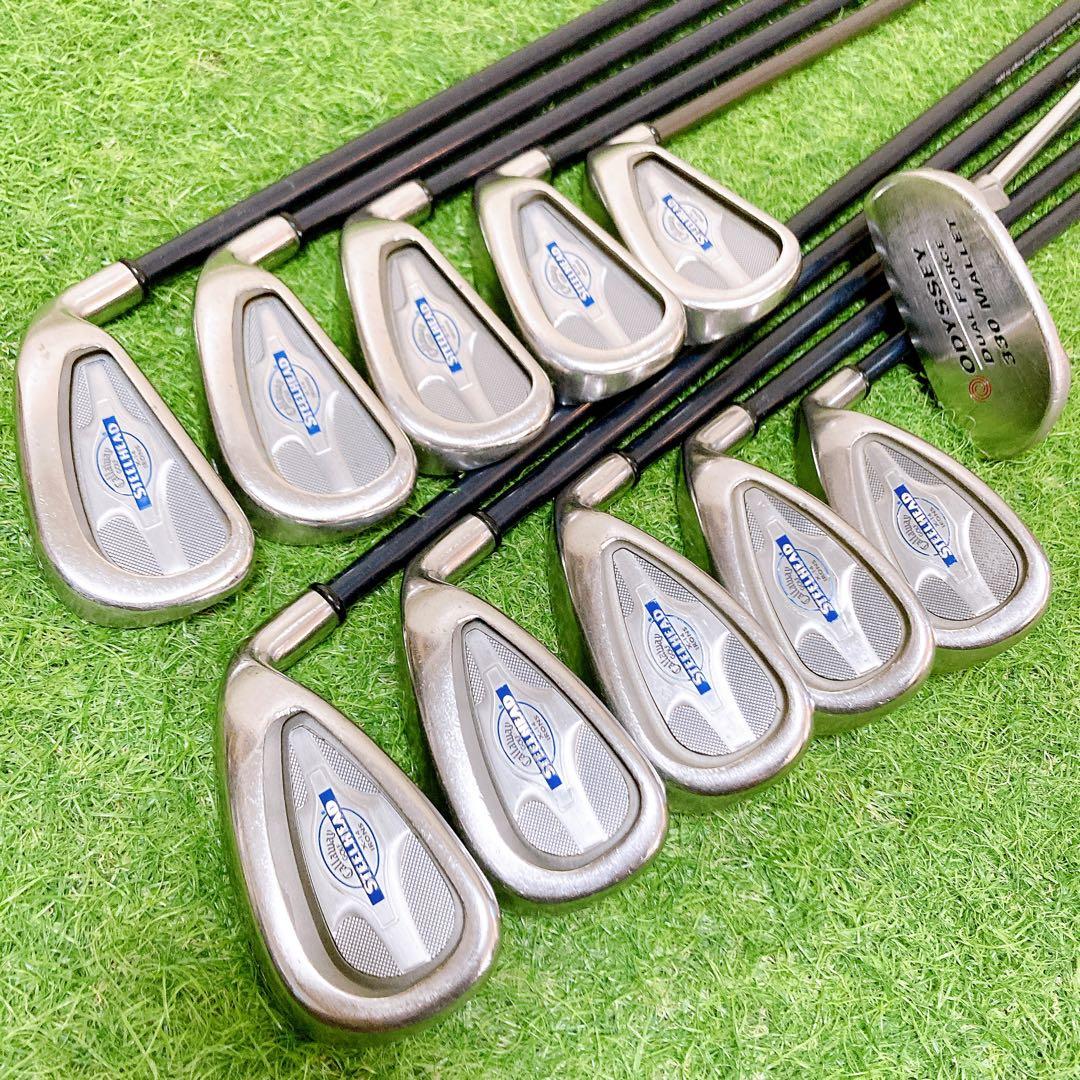 M6 キャロウェイ　初心者オススメ　ゴルフクラブ　メンズセット　右利き 14本