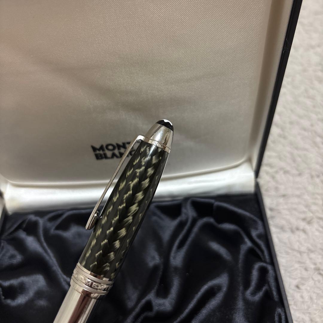 MONTBLANC 万年筆 マイスターシュテュック ソリテール カーボン　希少
