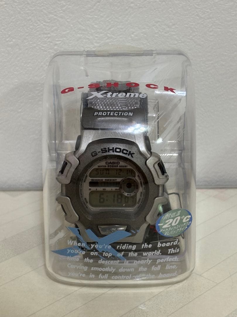 CASIO G-SHOCK Xtreme 2本セット