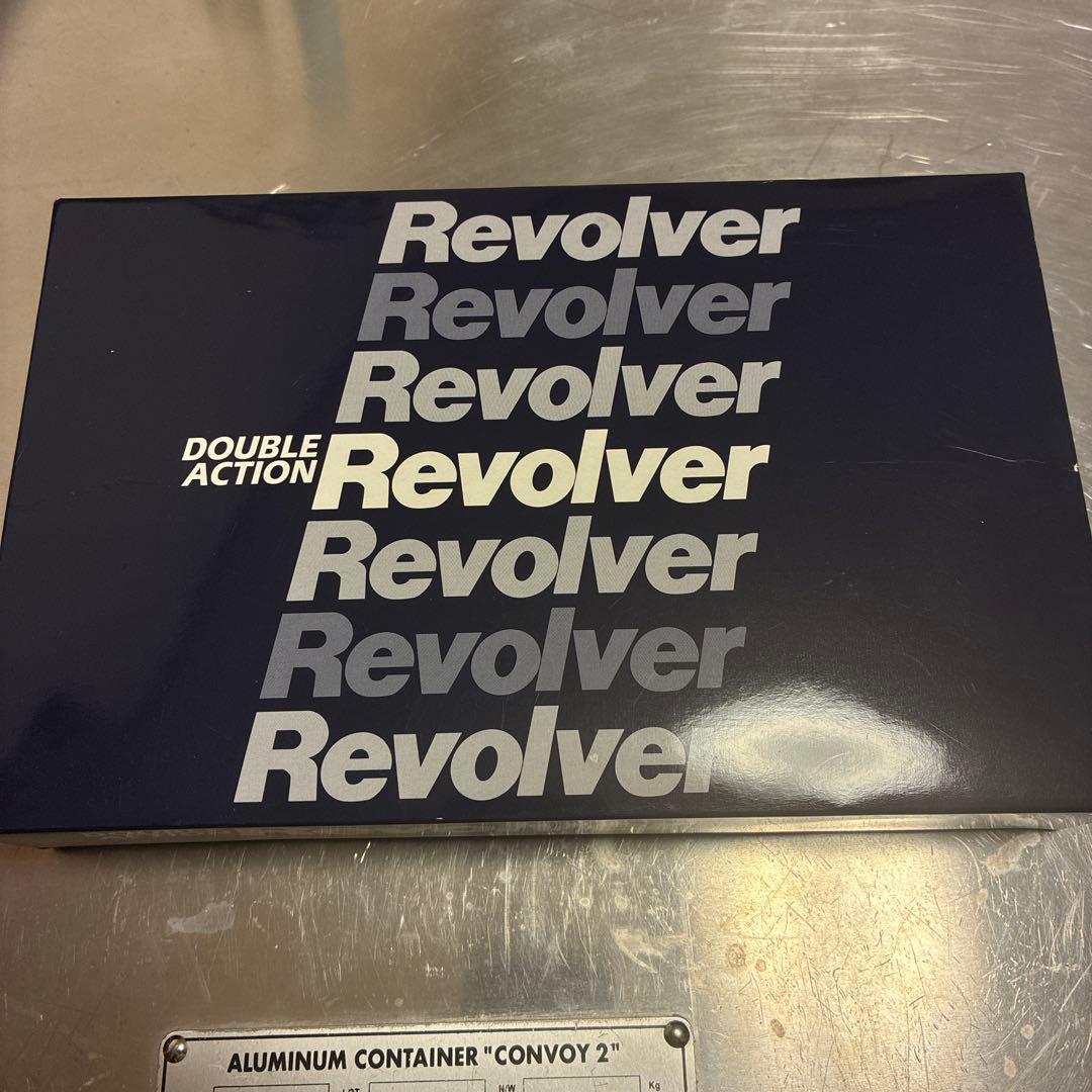 未発火　タナカ S&W M37 J-police HW バージョン2　2インチ